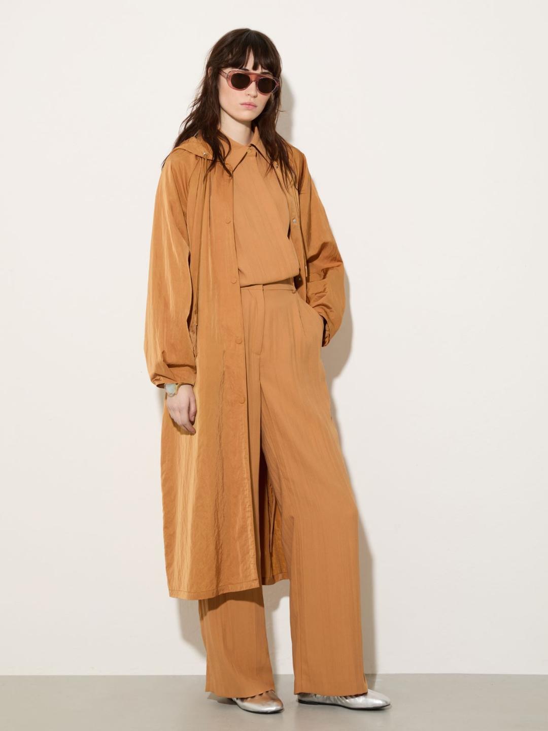 Parka oversize in tela parachute | Max&Co Parka oversize in tela parachute - vista alternativa - 1 | Max&Co