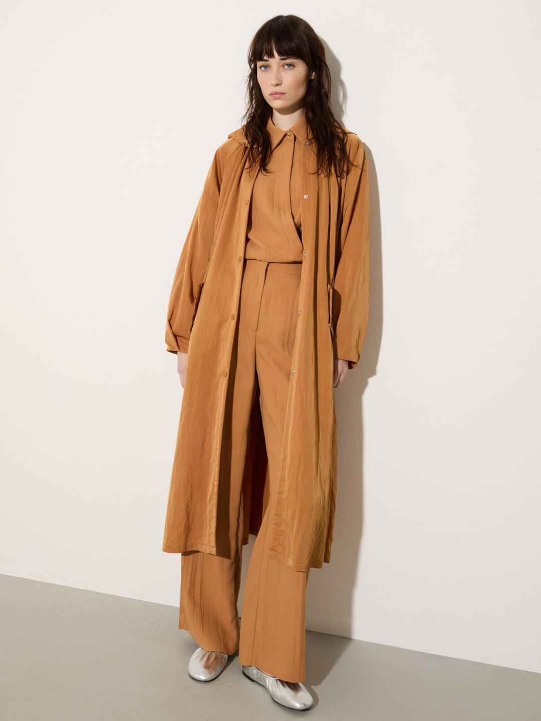 Parka oversize in tela parachute | Max&Co Parka oversize in tela parachute - vista alternativa - 1 | Max&Co