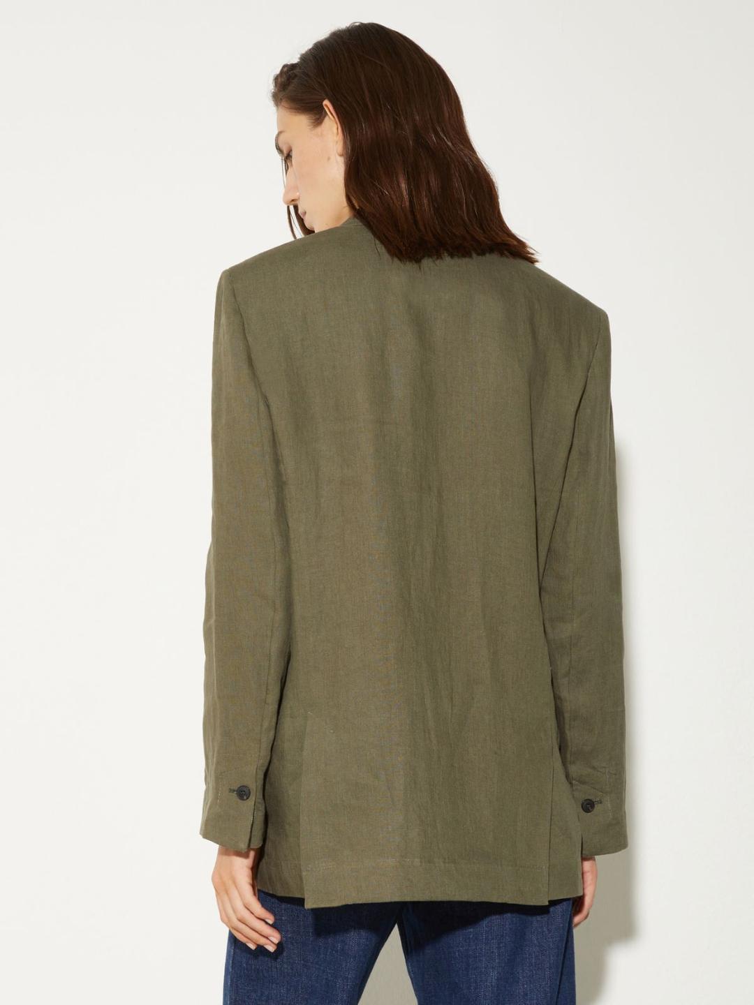 Blazer in puro lino | Max&Co Blazer in puro lino - vista alternativa - 1 | Max&Co