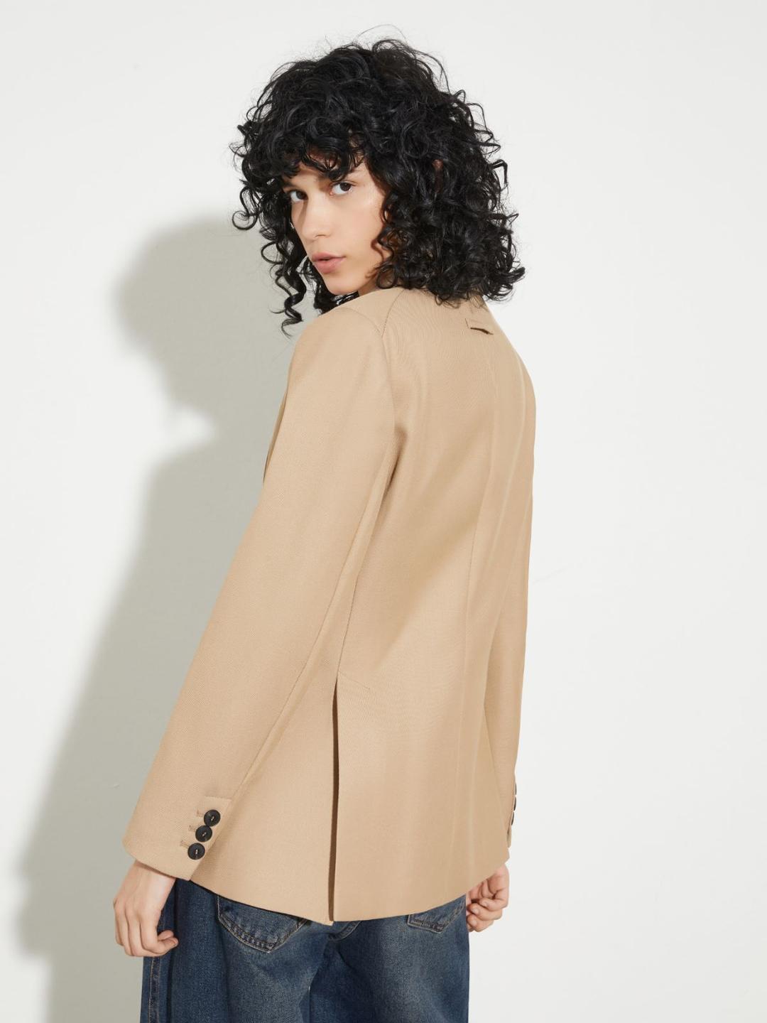 Blazer in blend di lana | Max&Co Blazer in blend di lana - vista alternativa - 2 | Max&Co