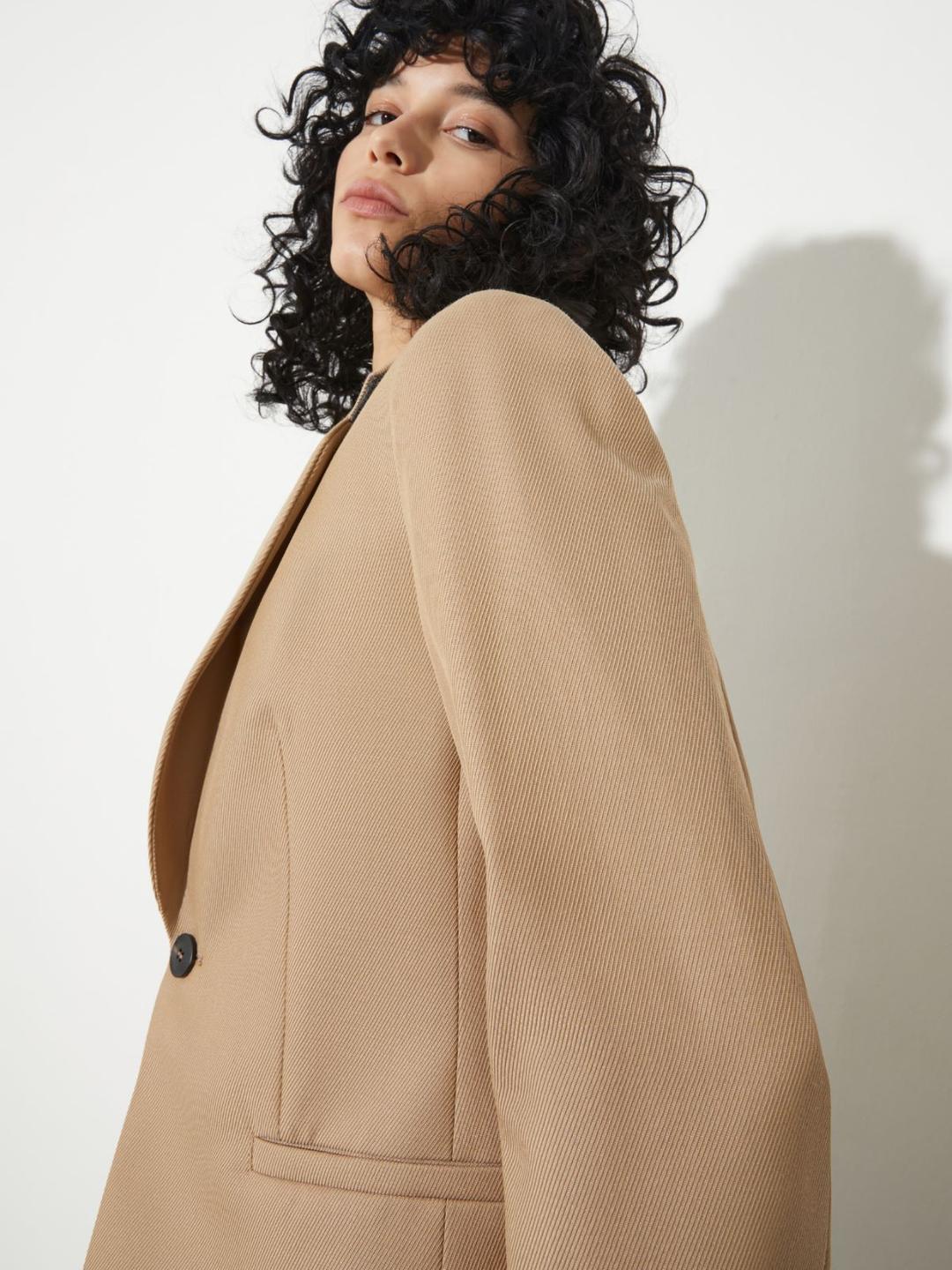 Blazer in blend di lana | Max&Co Blazer in blend di lana - vista alternativa - 2 | Max&Co