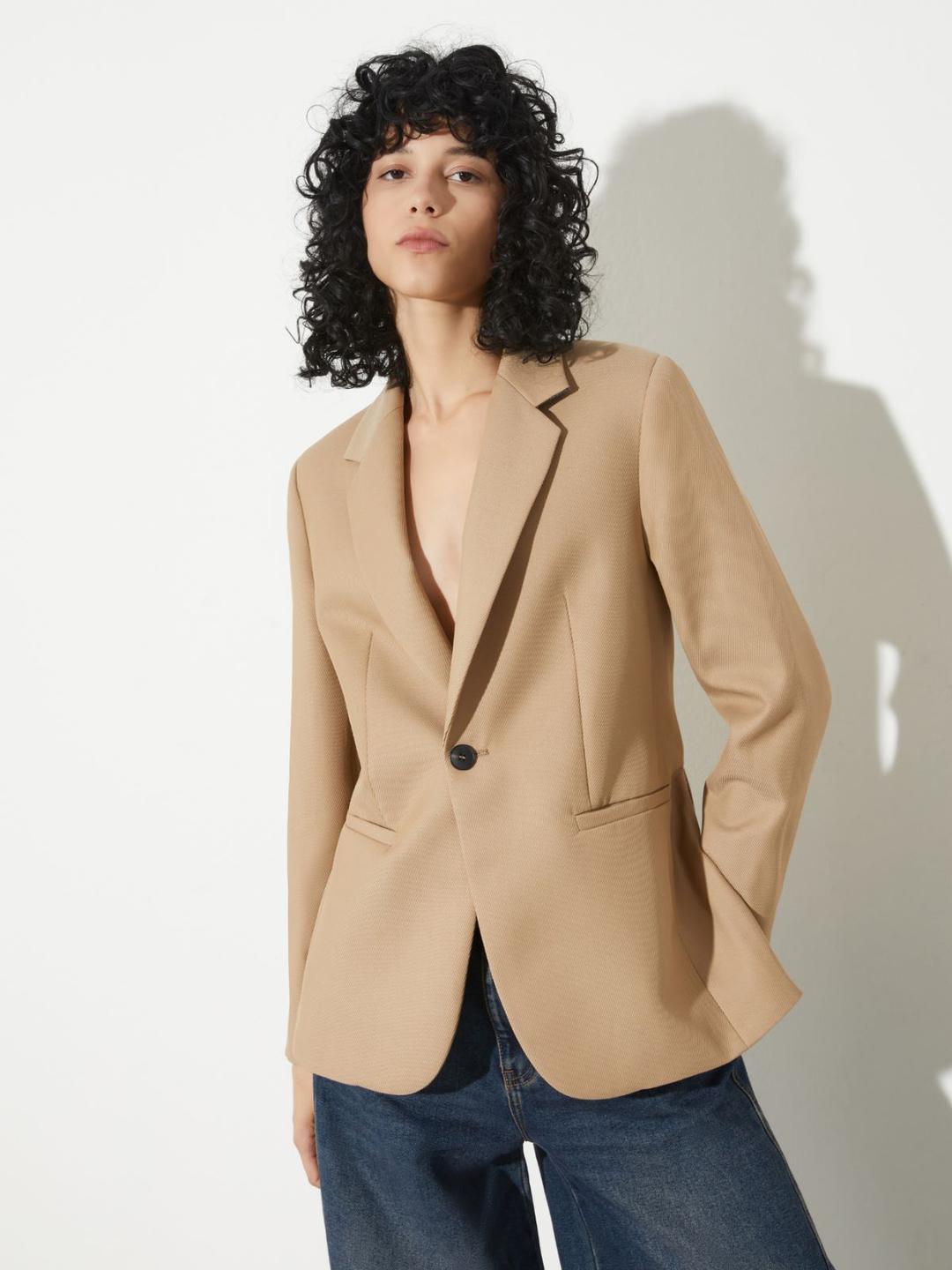 Blazer in blend di lana | Max&Co Blazer in blend di lana - vista alternativa - 2 | Max&Co