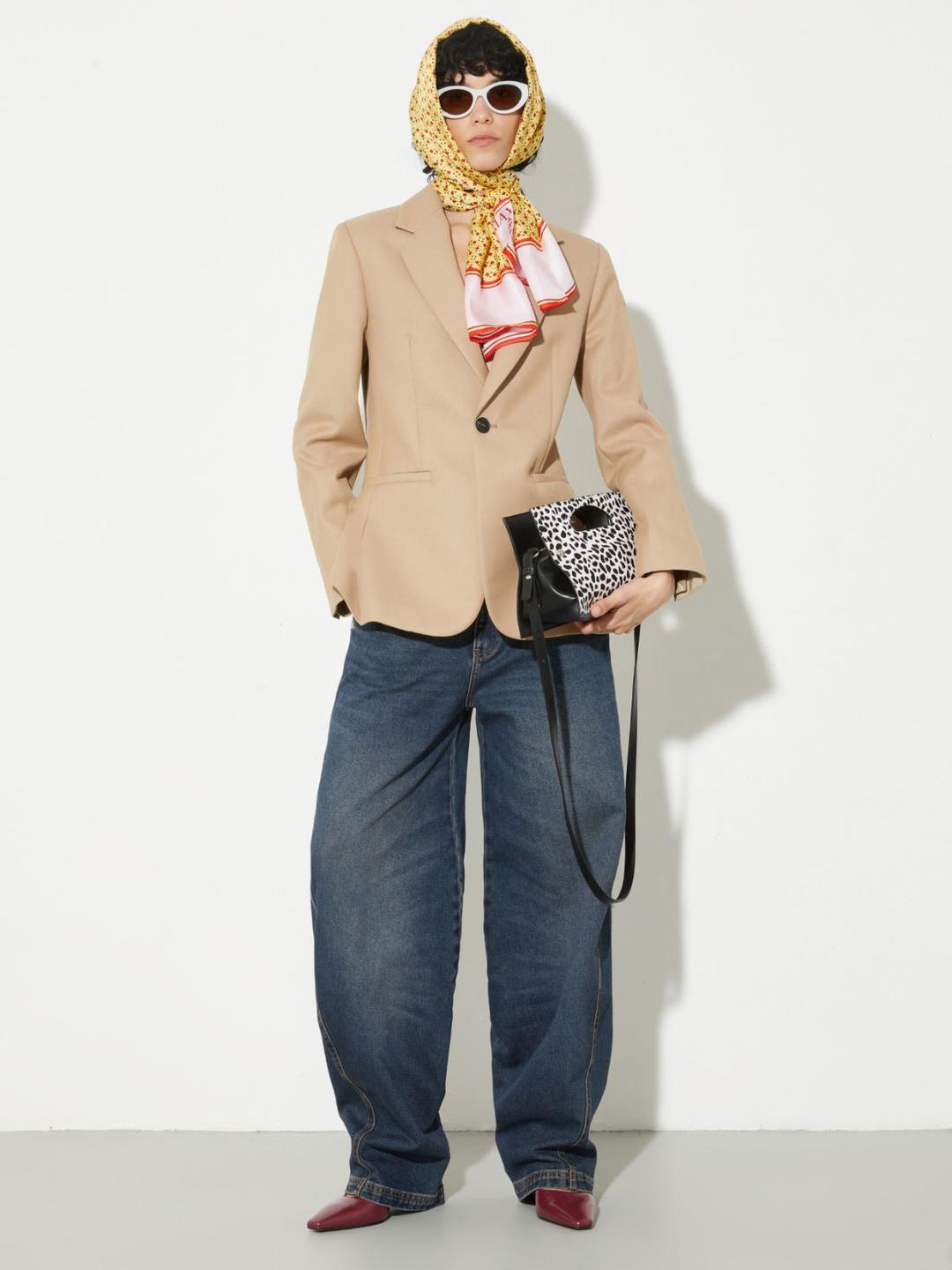 Blazer in blend di lana | Max&Co Blazer in blend di lana - vista alternativa - 2 | Max&Co