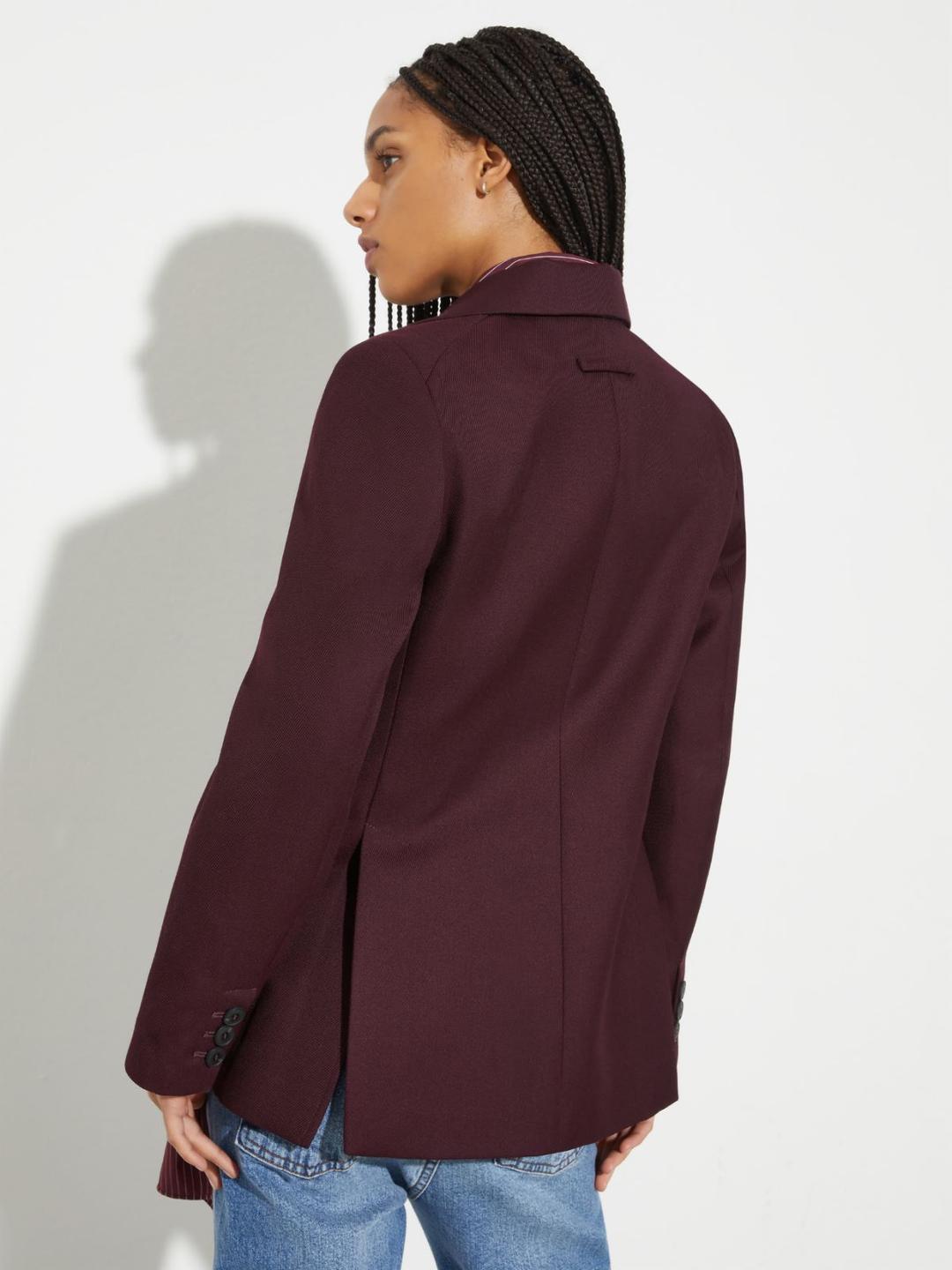 Blazer in blend di lana | Max&Co Blazer in blend di lana - vista alternativa - 3 | Max&Co