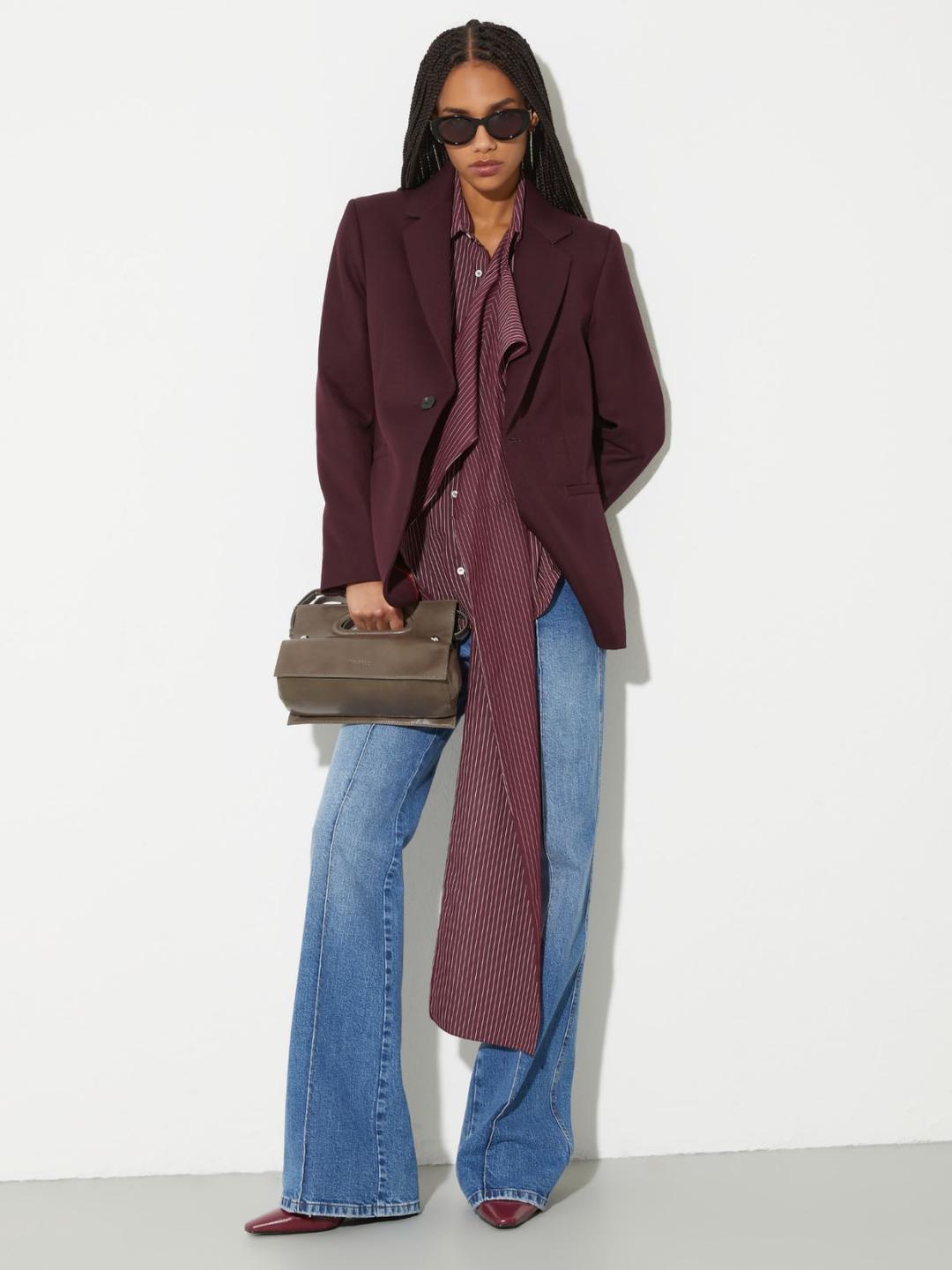 Blazer in blend di lana | Max&Co Blazer in blend di lana - vista alternativa - 3 | Max&Co