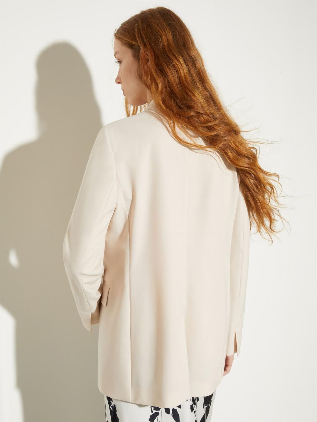 Blazer doppiopetto in fresco lana | Max&Co Blazer doppiopetto in fresco lana - vista alternativa - 0 | Max&Co