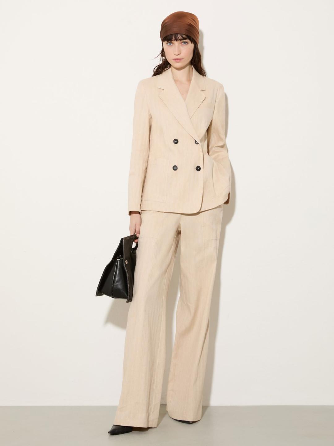 Blazer in lino e cotone | Max&Co Blazer in lino e cotone - vista alternativa - 11 | Max&Co