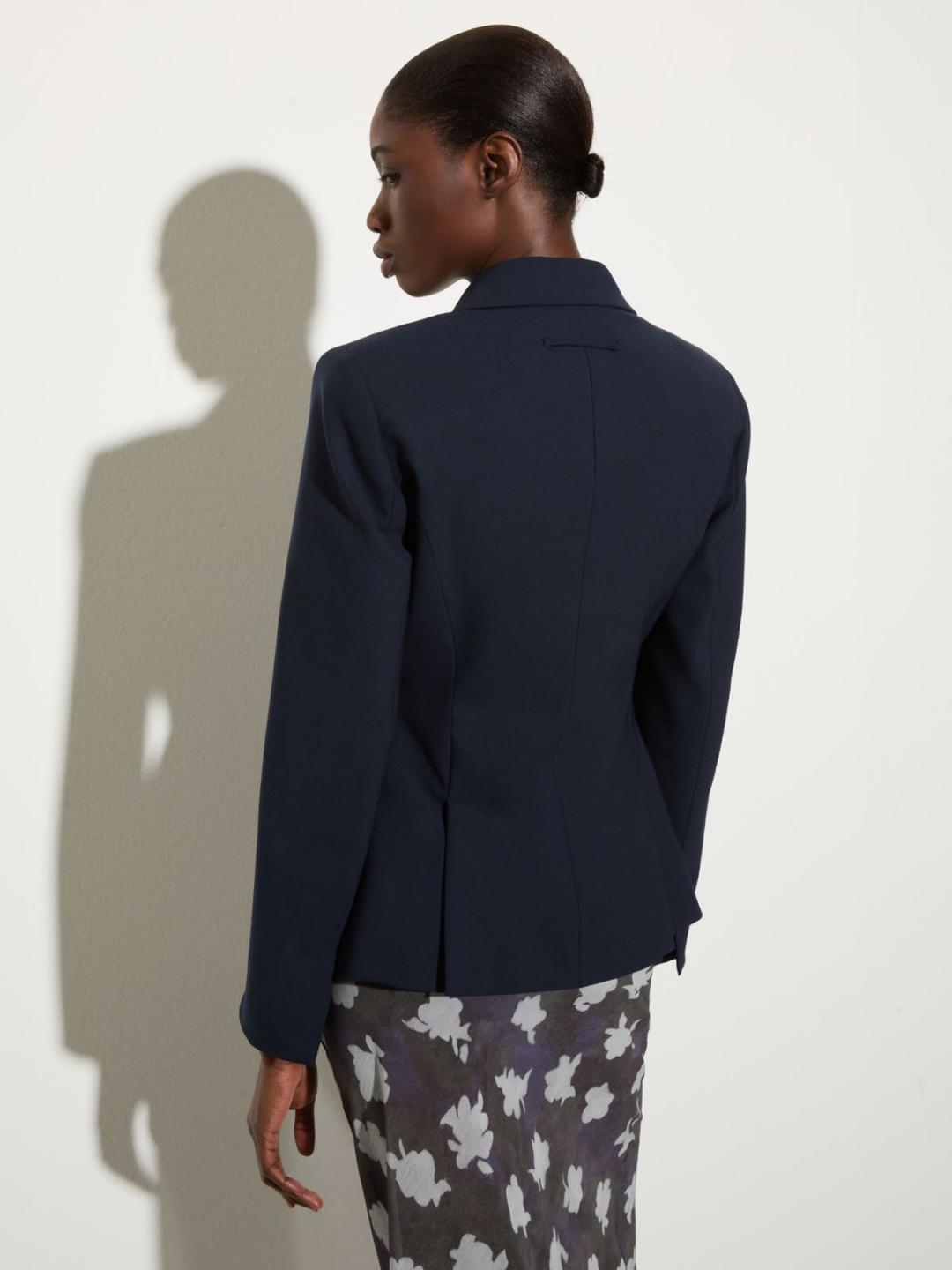 Blazer slim in fresco lana | Max&Co Blazer slim in fresco lana - vista alternativa - 6 | Max&Co