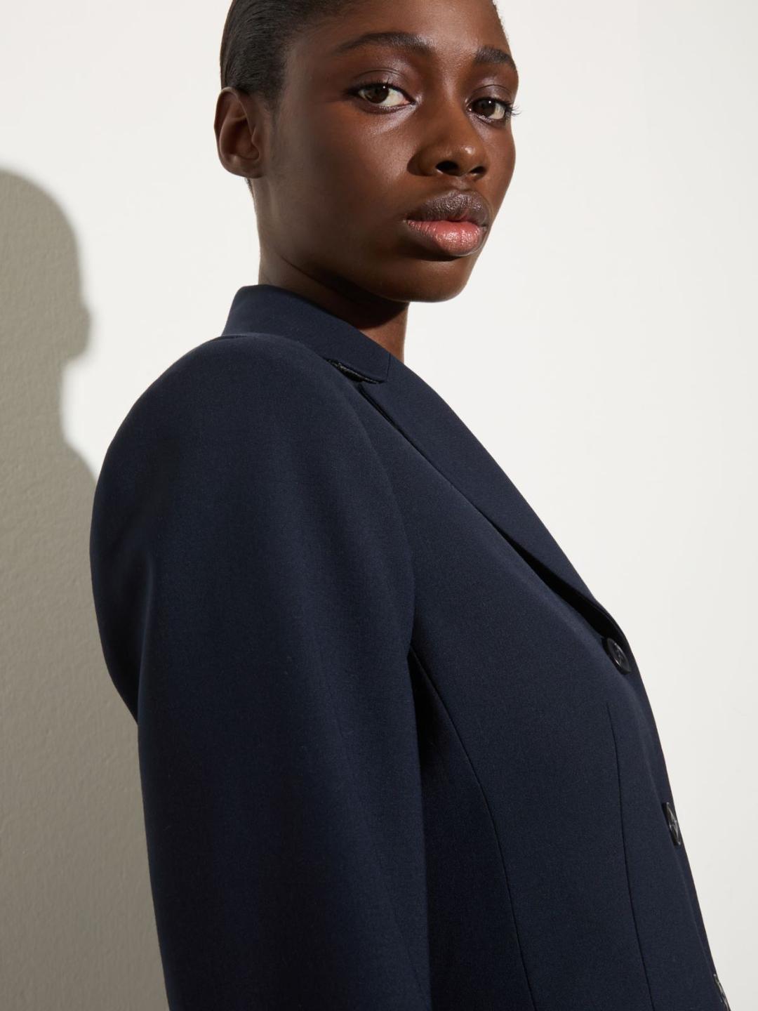 Blazer slim in fresco lana | Max&Co Blazer slim in fresco lana - vista alternativa - 6 | Max&Co