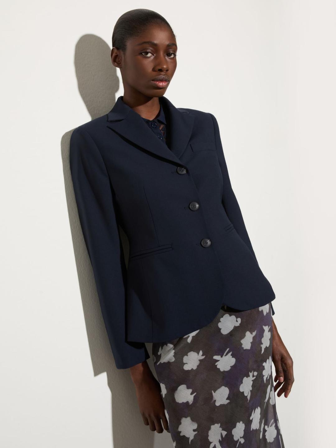 Blazer slim in fresco lana | Max&Co Blazer slim in fresco lana - vista alternativa - 6 | Max&Co