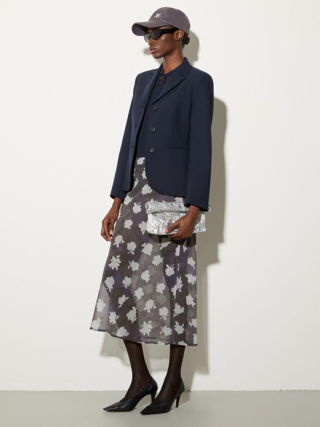 Blazer slim in fresco lana | Max&Co Blazer slim in fresco lana - vista alternativa - 6 | Max&Co