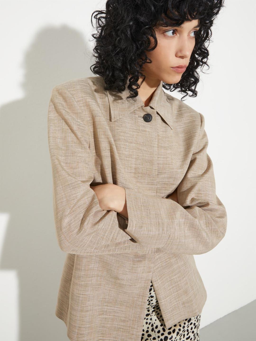 Giacca in grisaglia fiammata | Max&Co Giacca in grisaglia fiammata | Max&Co