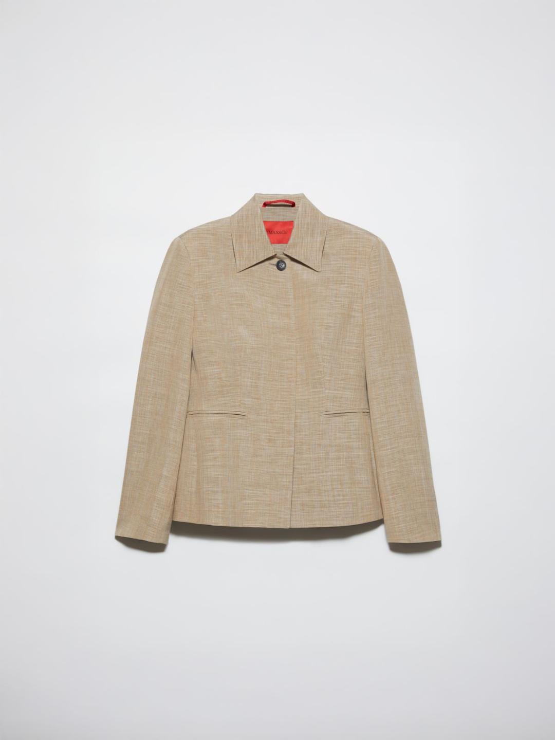 Giacca in grisaglia fiammata | Max&Co Giacca in grisaglia fiammata | Max&Co