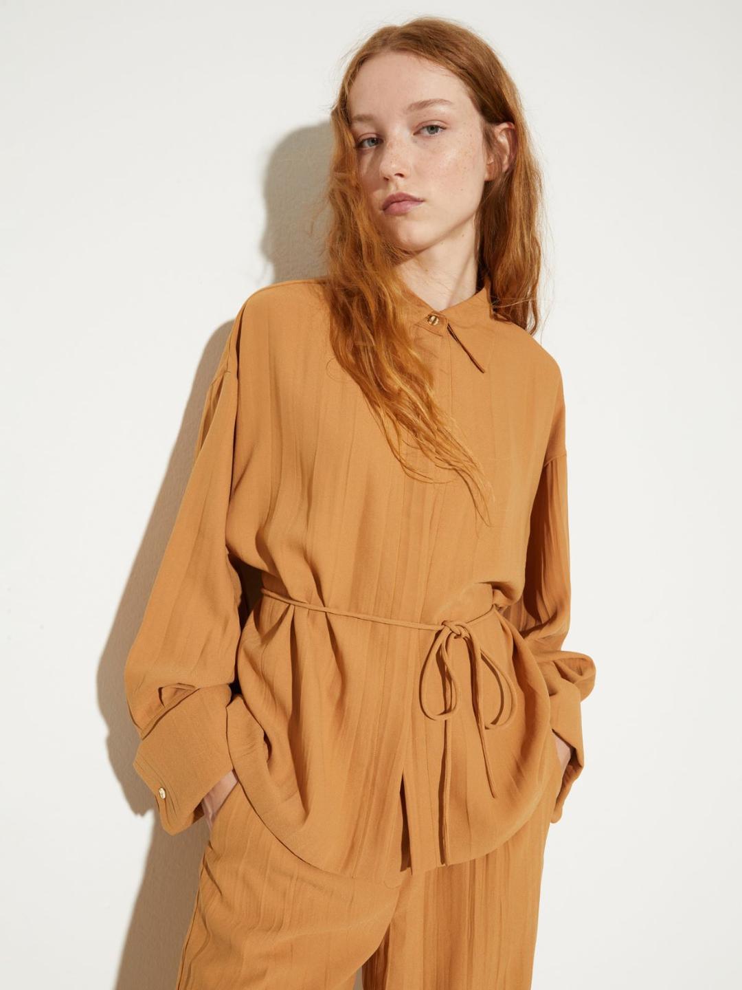 Giacca in envers satin crinkle | Max&Co Giacca in envers satin crinkle - vista alternativa - 1 | Max&Co