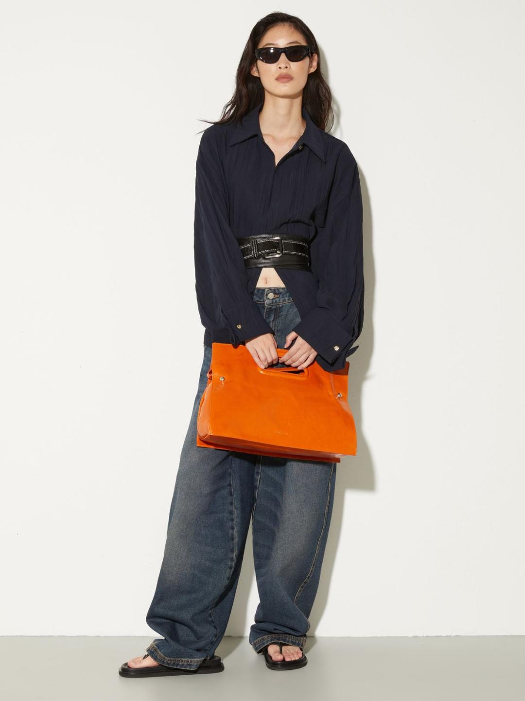 Giacca in envers satin crinkle | Max&Co Giacca in envers satin crinkle - vista alternativa - 7 | Max&Co