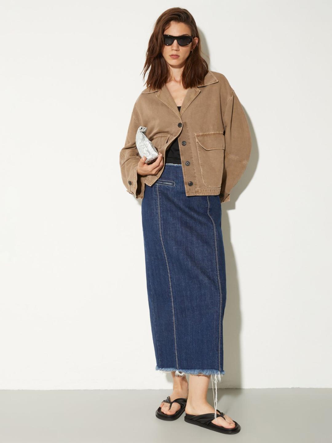 Giacca workwear in twill | Max&Co Giacca workwear in twill - vista alternativa - 2 | Max&Co