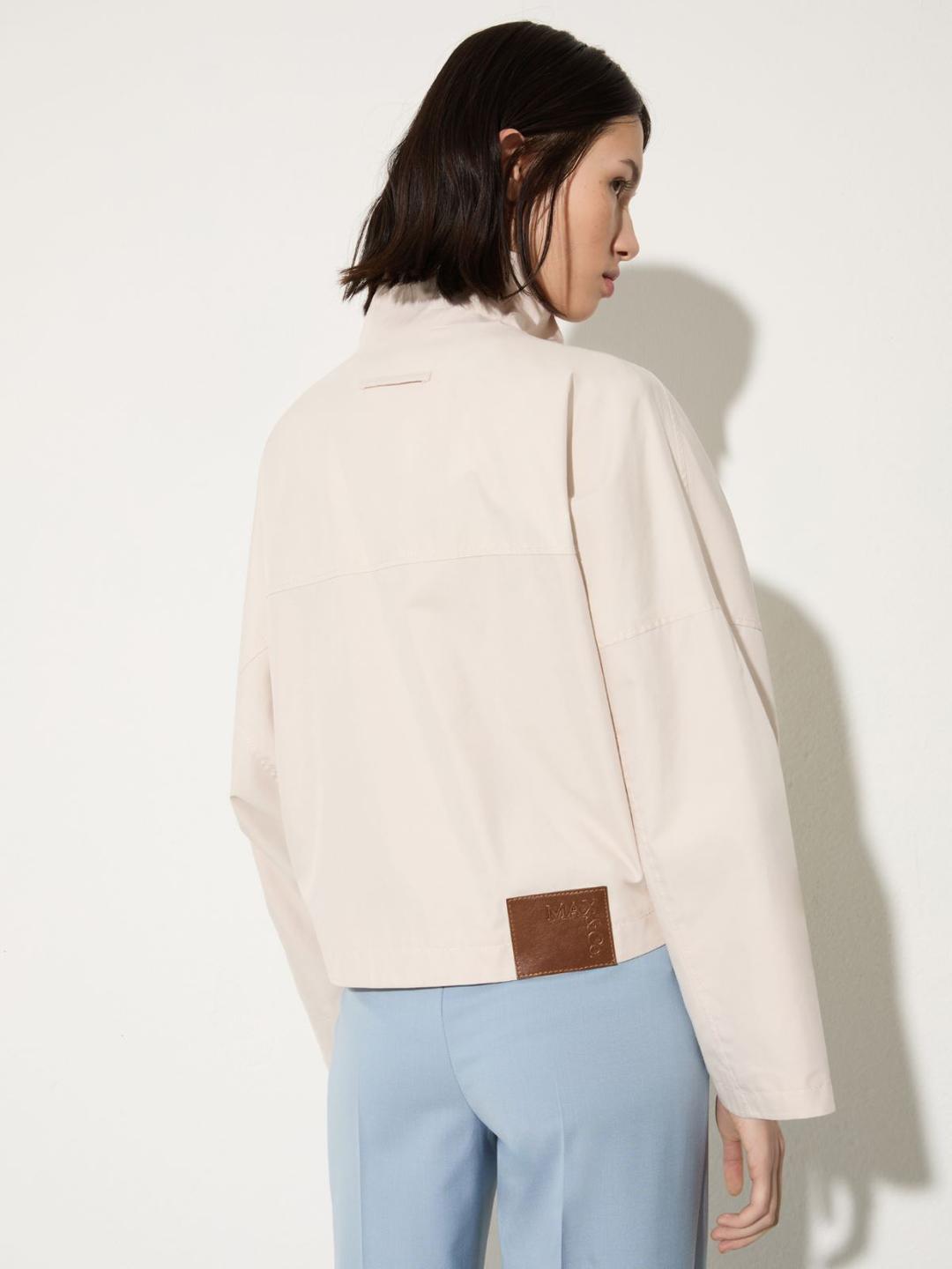 Bomber in gabardine antigoccia | Max&Co Bomber in gabardine antigoccia - vista alternativa - 1 | Max&Co