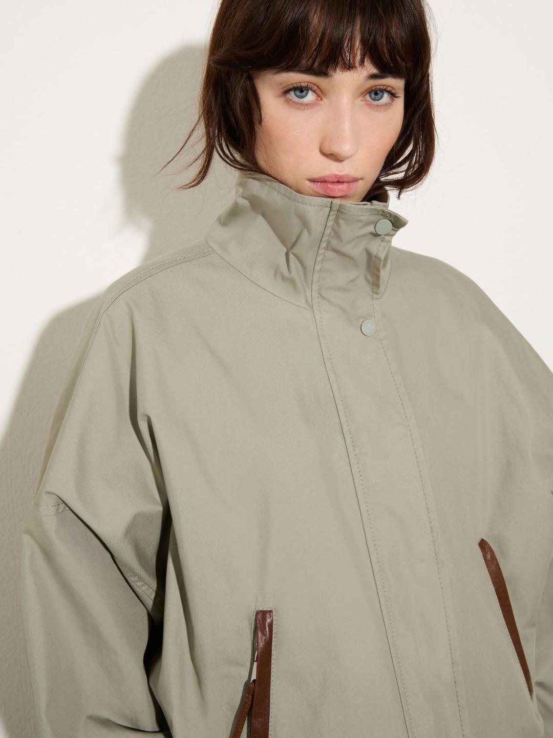 Bomber in gabardine antigoccia | Max&Co Bomber in gabardine antigoccia - vista alternativa - 16 | Max&Co