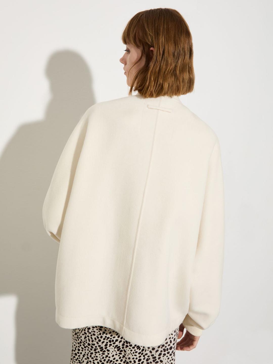 Bomber in lana con occhielli | Max&Co Bomber in lana con occhielli | Max&Co