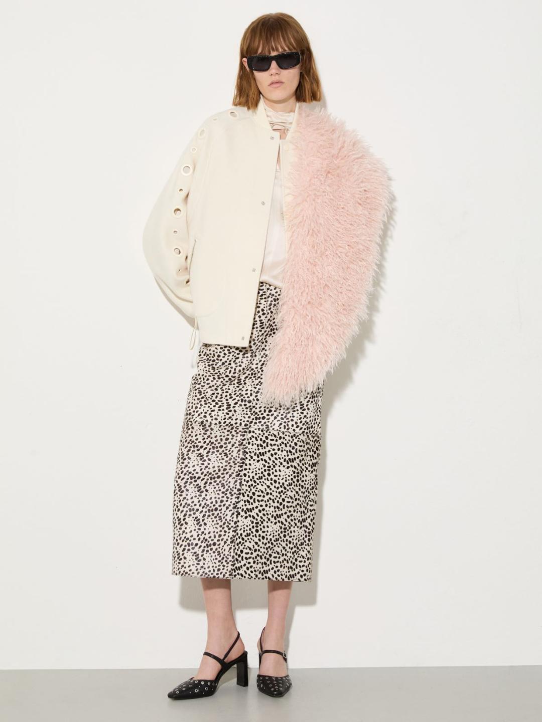 Bomber in lana con occhielli | Max&Co Bomber in lana con occhielli | Max&Co