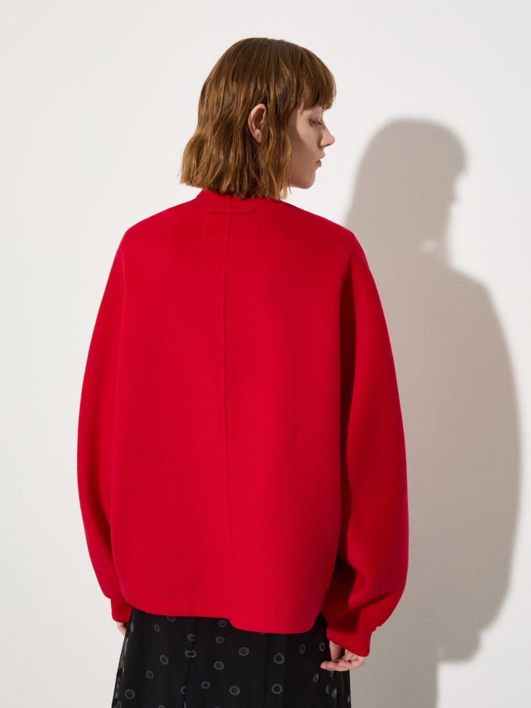 Bomber in lana con occhielli | Max&Co Bomber in lana con occhielli | Max&Co