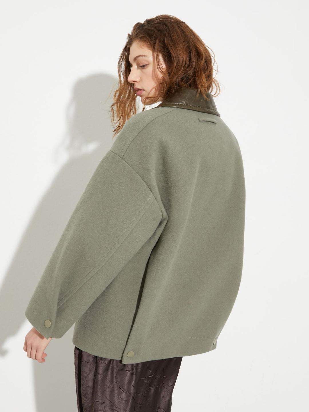 Giacca camicia in lana double | Max&Co Giacca camicia in lana double | Max&Co