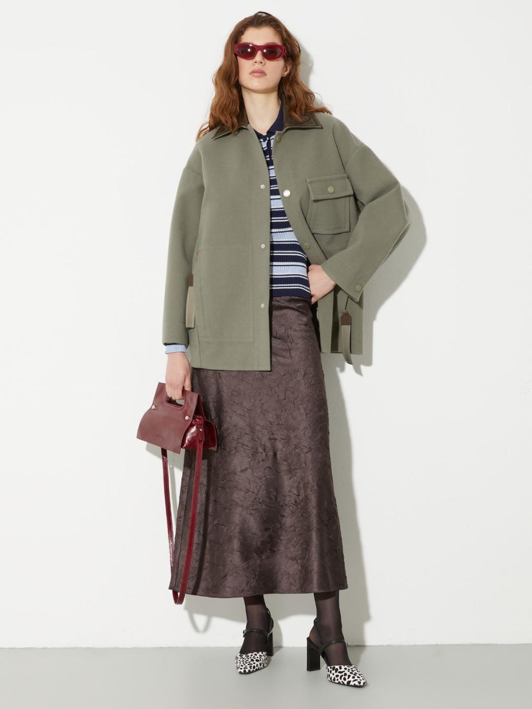 Giacca camicia in lana double | Max&Co Giacca camicia in lana double | Max&Co