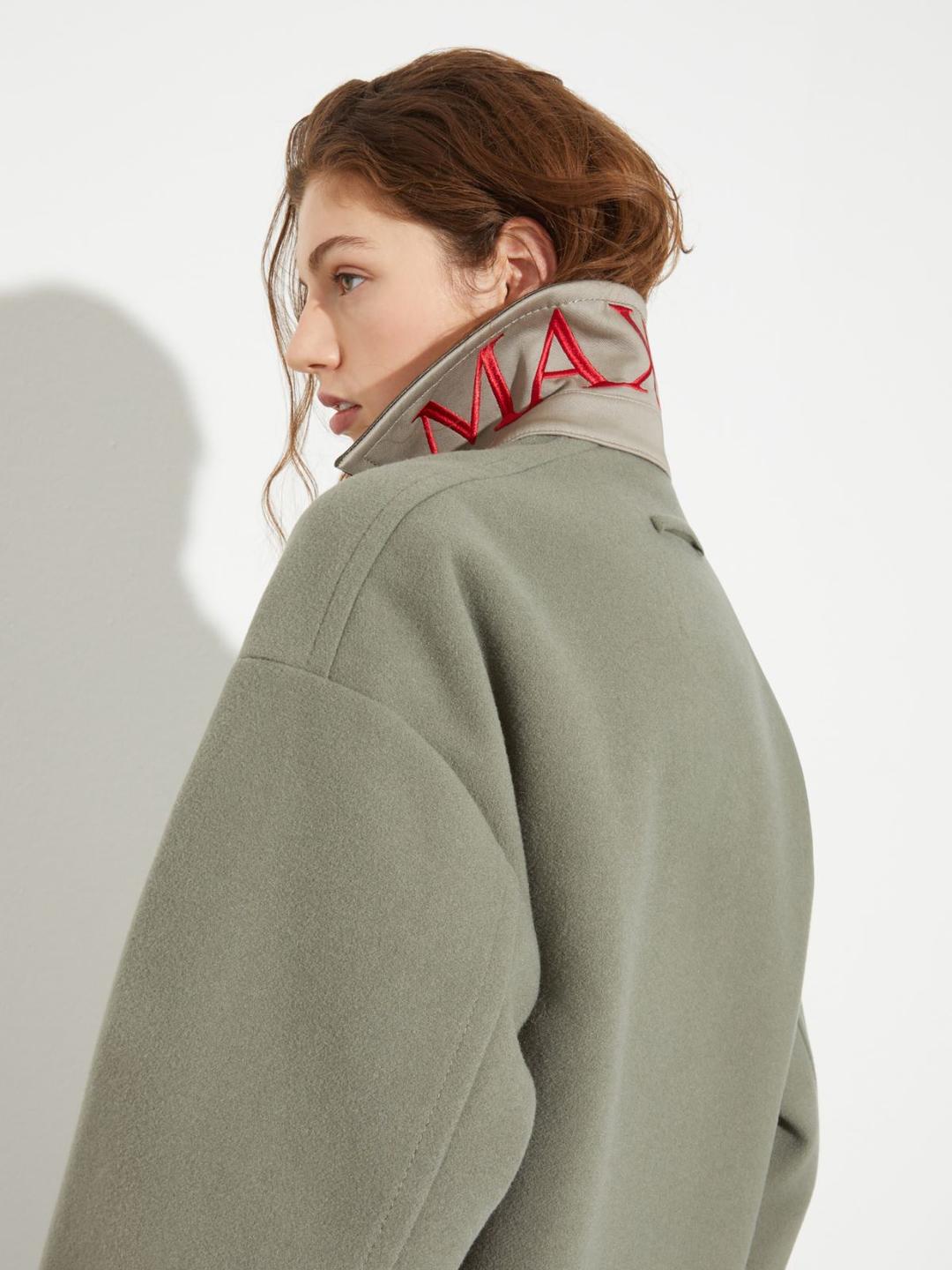 Giacca camicia in lana double | Max&Co Giacca camicia in lana double | Max&Co