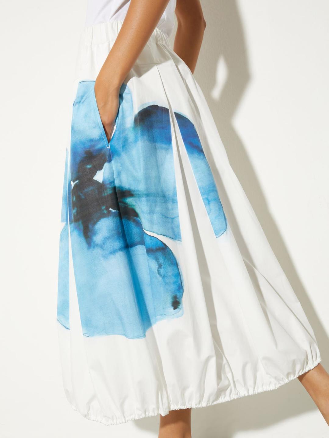 Gonna balloon in popeline | Max&Co Gonna balloon in popeline - vista alternativa - 7 | Max&Co