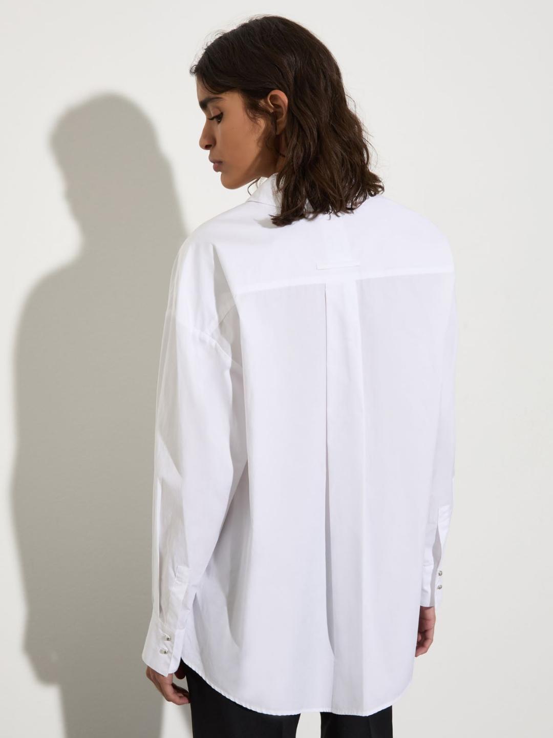 Camicia in popeline con cravatta | Max&Co Camicia in popeline con cravatta | Max&Co