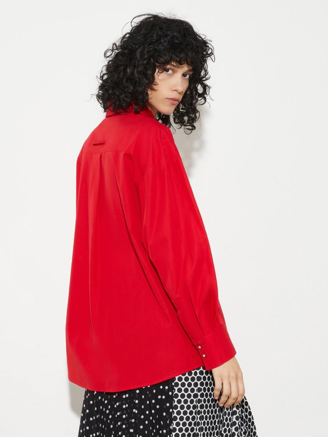 Camicia in popeline con cravatta | Max&Co Camicia in popeline con cravatta | Max&Co