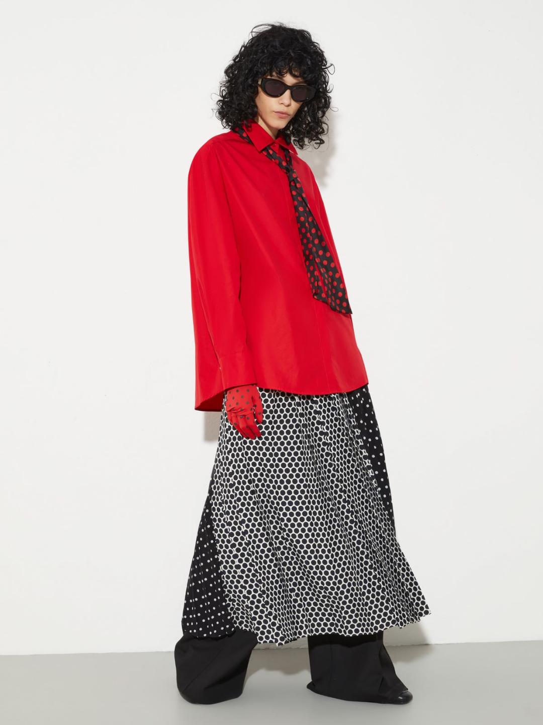 Camicia in popeline con cravatta | Max&Co Camicia in popeline con cravatta | Max&Co