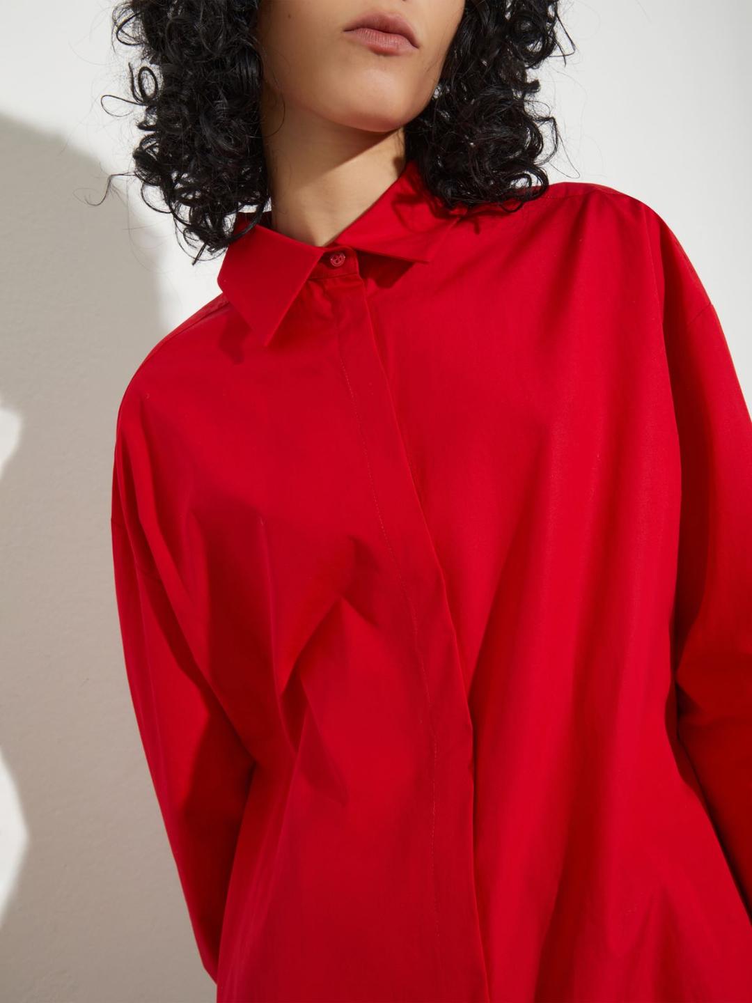 Camicia in popeline con cravatta | Max&Co Camicia in popeline con cravatta | Max&Co