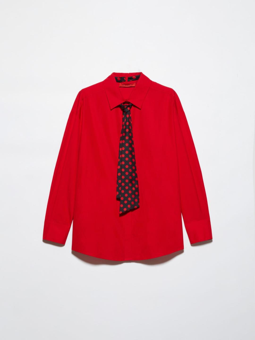 Camicia in popeline con cravatta | Max&Co Camicia in popeline con cravatta | Max&Co