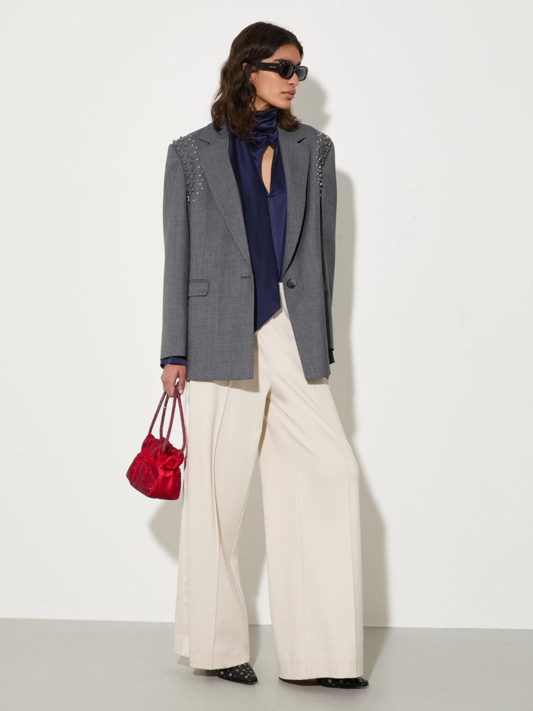 Blusa in raso di seta | Max&Co Blusa in raso di seta | Max&Co