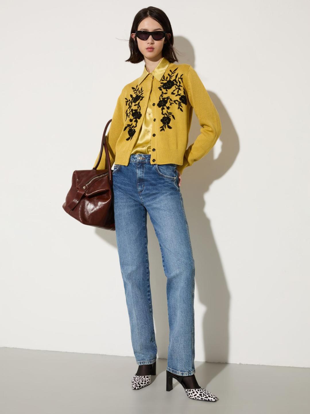 Camicia in raso di seta | Max&Co Camicia in raso di seta - vista alternativa - 0 | Max&Co