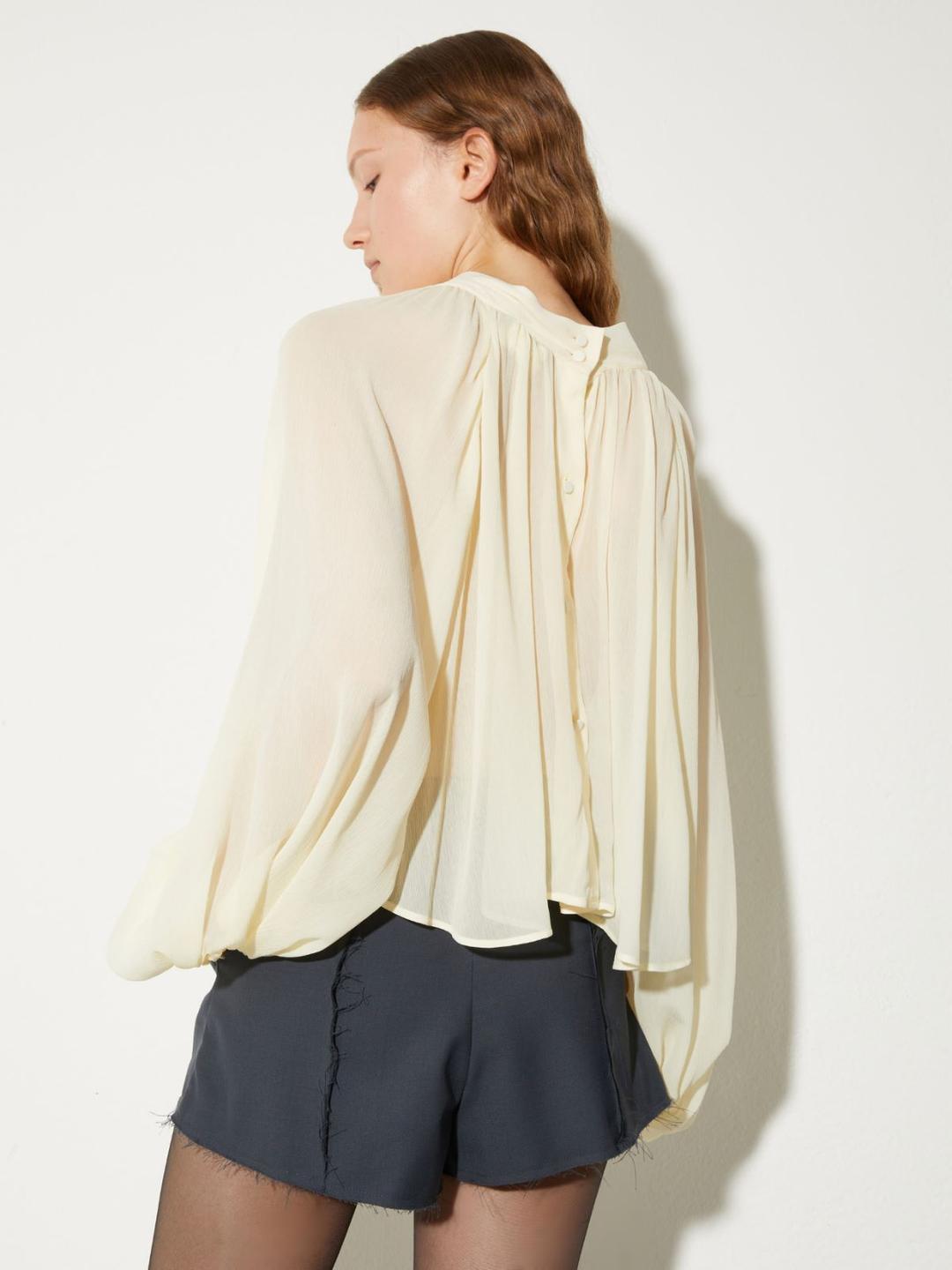 Camicia a ruota in crépon | Max&Co Camicia a ruota in crépon - vista alternativa - 2 | Max&Co