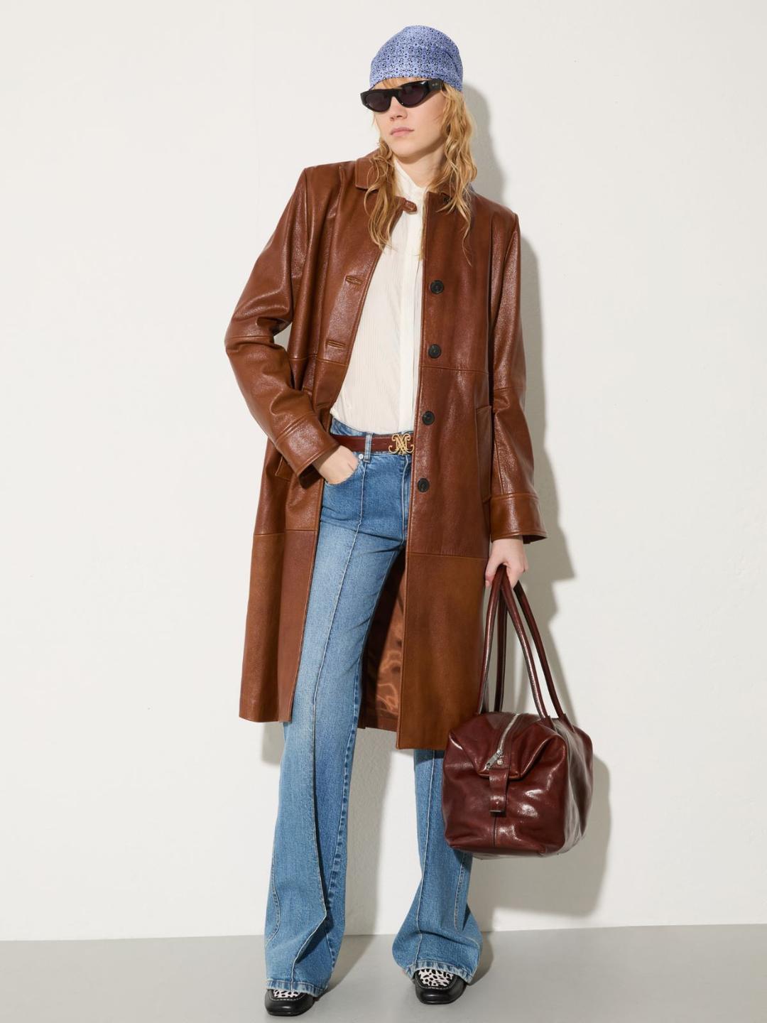 Camicia con texture a righe | Max&Co Camicia con texture a righe - vista alternativa - 0 | Max&Co