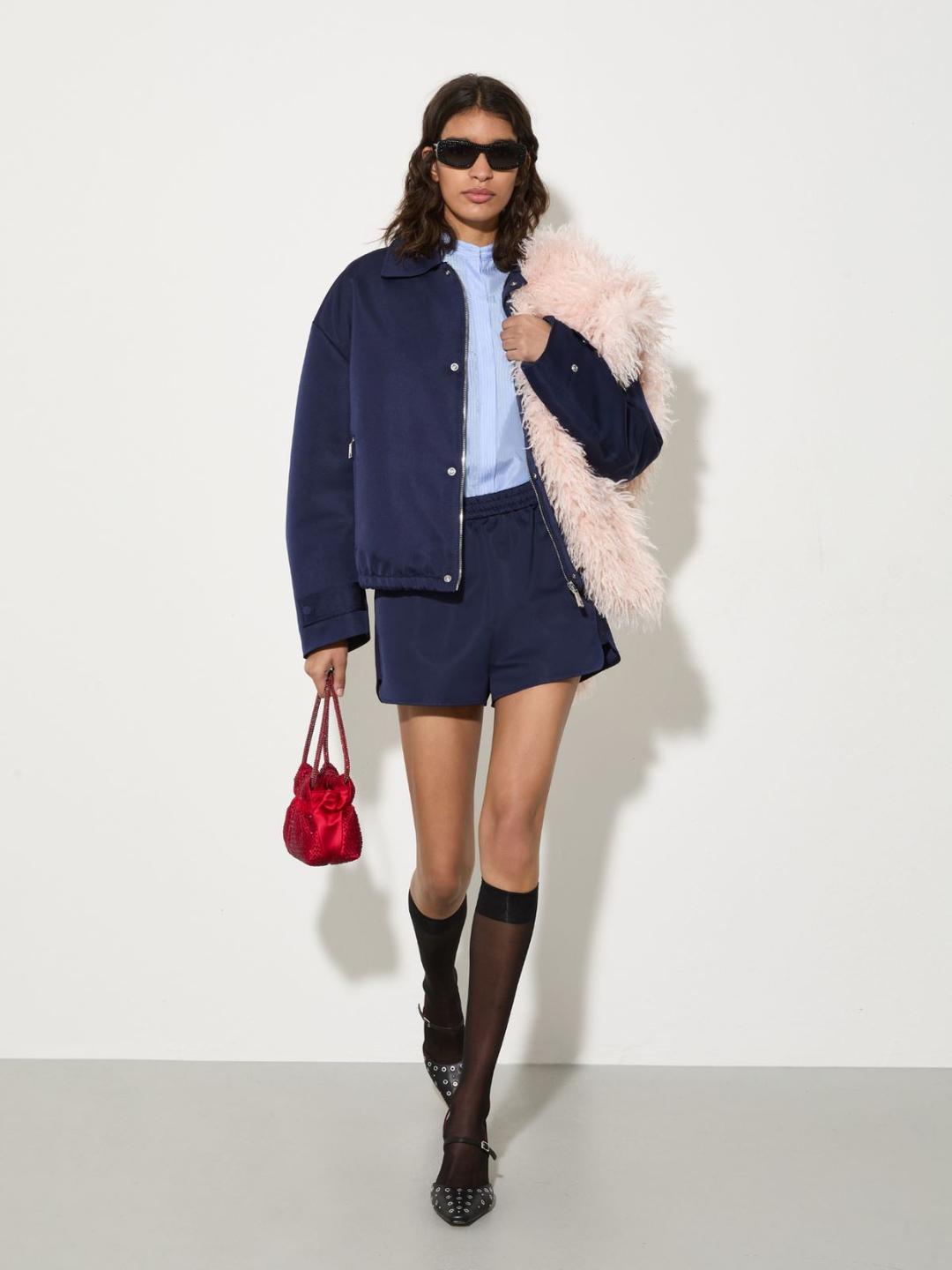 Camicia con texture a righe | Max&Co Camicia con texture a righe | Max&Co