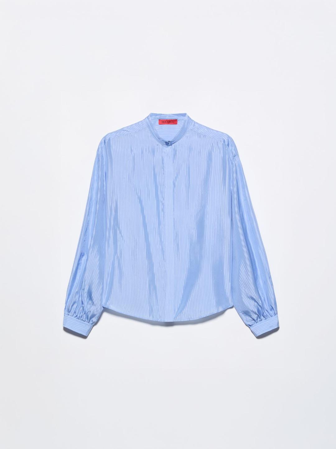 Camicia con texture a righe | Max&Co Camicia con texture a righe | Max&Co