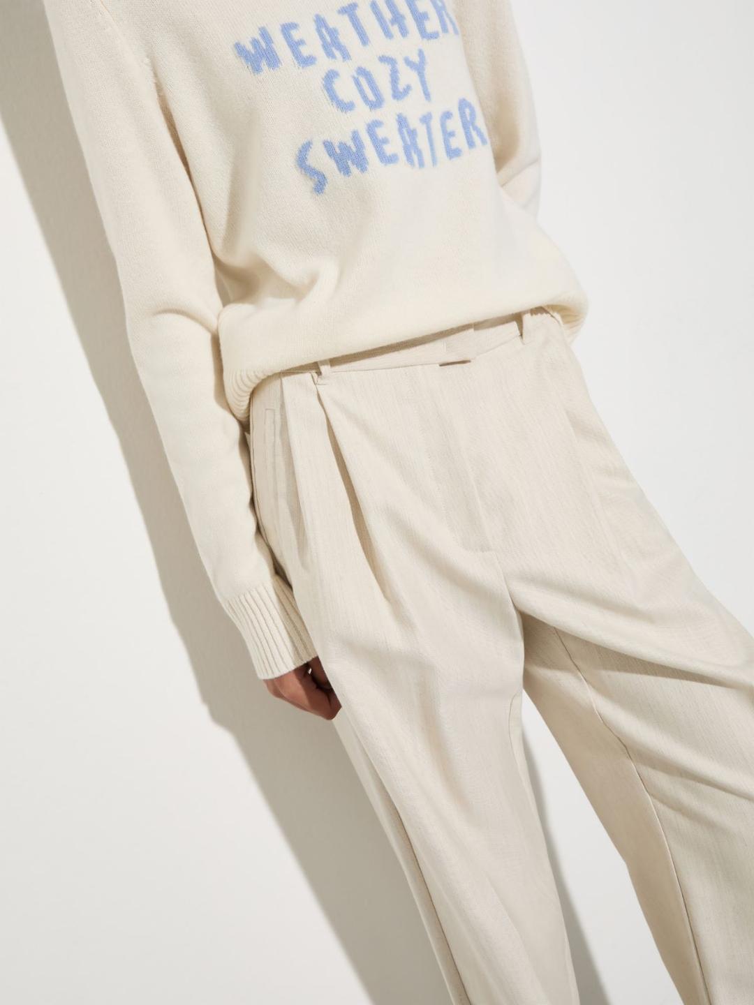 Pantaloni in gabardine Undyed | Max&Co Pantaloni in gabardine Undyed | Max&Co