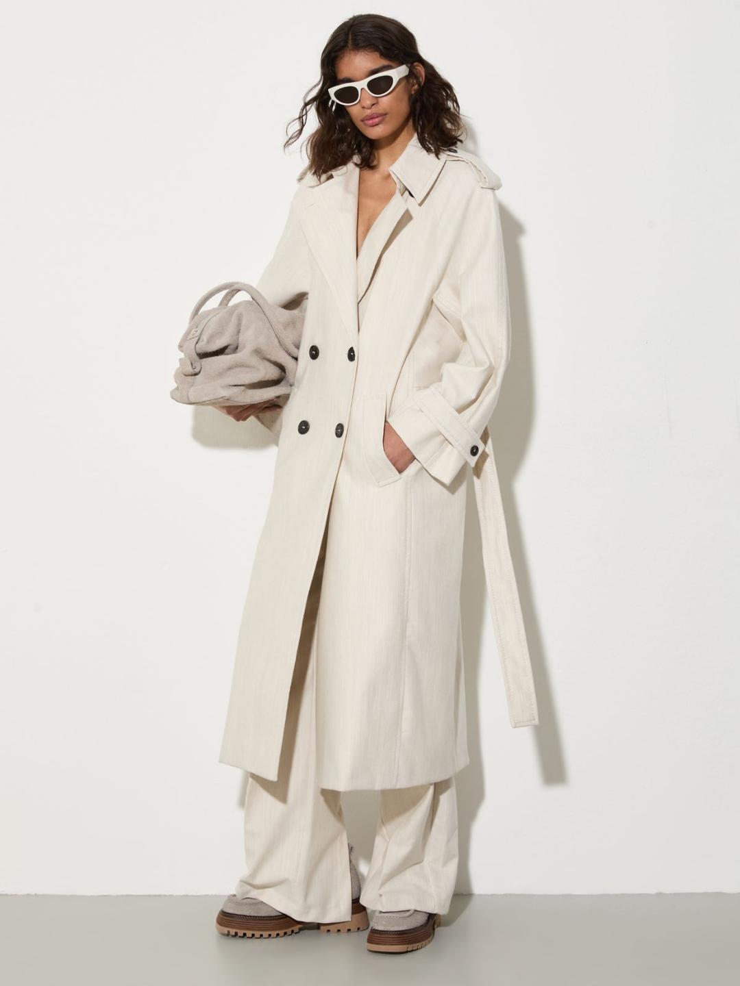 Pantaloni in gabardine Undyed | Max&Co Pantaloni in gabardine Undyed | Max&Co