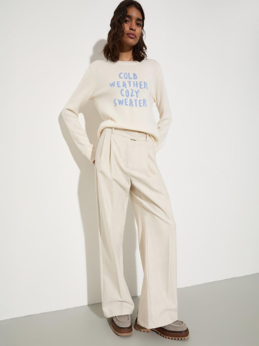 Pantaloni in gabardine Undyed | Max&Co Pantaloni in gabardine Undyed | Max&Co