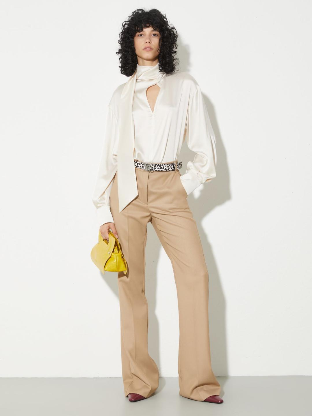 Pantaloni in blend di lana | Max&Co Pantaloni in blend di lana - vista alternativa - 1 | Max&Co