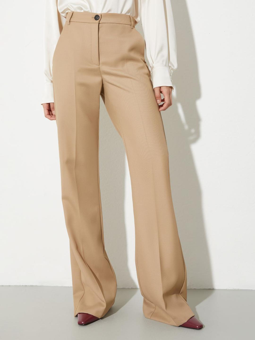 Pantaloni in blend di lana | Max&Co Pantaloni in blend di lana - vista alternativa - 1 | Max&Co