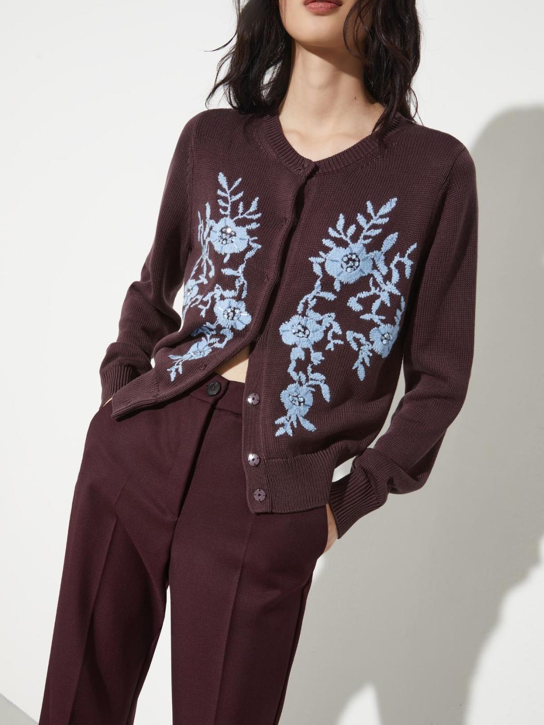 Pantaloni in blend di lana | Max&Co Pantaloni in blend di lana - vista alternativa - 4 | Max&Co