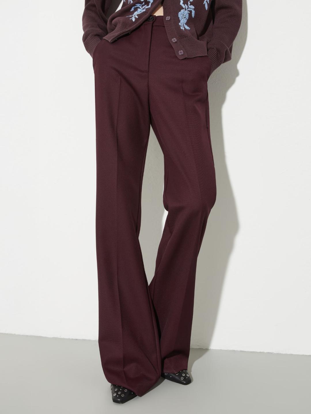 Pantaloni in blend di lana | Max&Co Pantaloni in blend di lana - vista alternativa - 4 | Max&Co