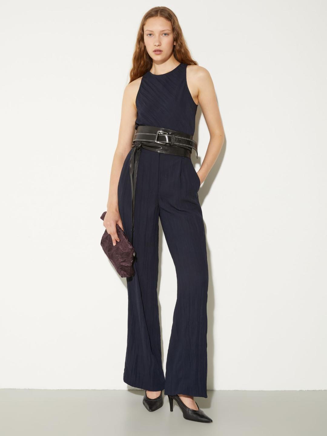 Pantaloni in envers satin crinkle | Max&Co Pantaloni in envers satin crinkle - vista alternativa - 30 | Max&Co