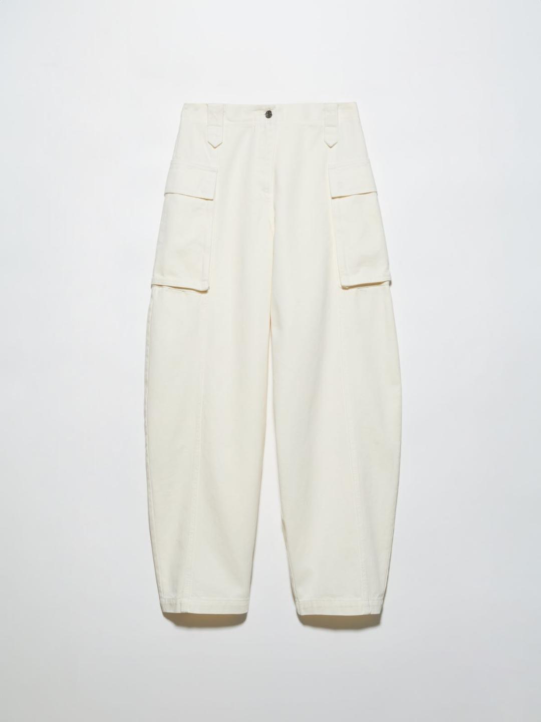 Pantaloni cargo in drill | Max&Co Pantaloni cargo in drill | Max&Co