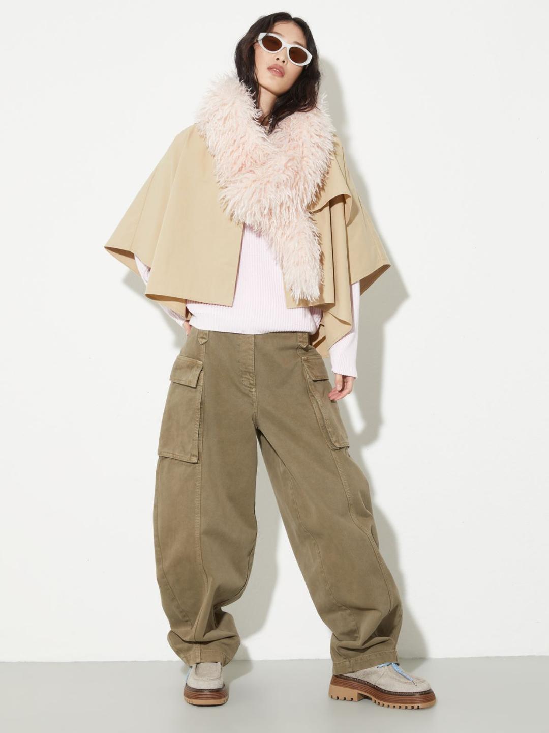 Pantaloni cargo in drill | Max&Co Pantaloni cargo in drill | Max&Co